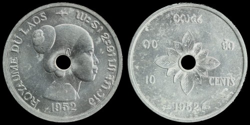 Laos 10 cents 1952 KM 4.jpeg