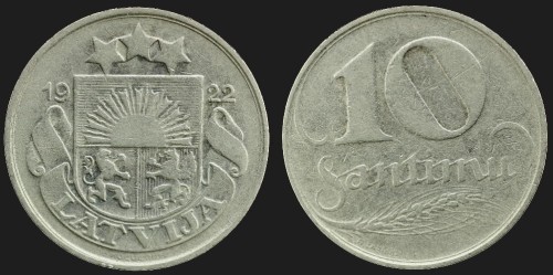 Łotwa 10 santimi 1922 km 4.jpeg