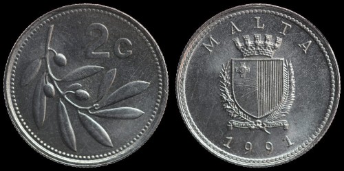 Malta 2 c 1991 KM 94.jpeg