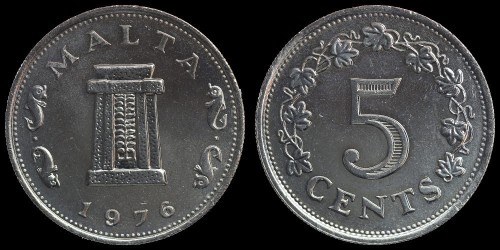 Malta 5 cents 1976 Km 10.jpeg