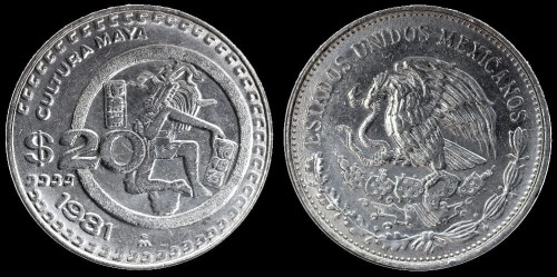 Meksyk 20 pesos 1981 km 486.jpeg