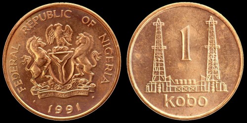 Nigeria 1 kobo 1991 KM 8.2a.jpeg