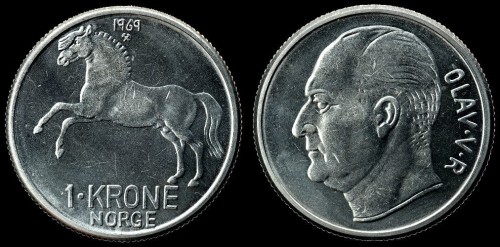 Norwegia 1 krone 1969 km 409.jpeg