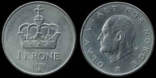 Norwegia 1 krone 1976 KM 419.jpeg