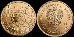 Polska, 2 Złote 2013, Upośledzeni