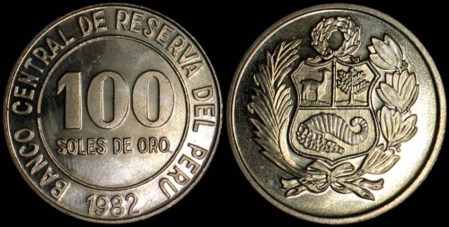 Peru, 100 Soles różne roczniki, KM 283, Stan I.jpg