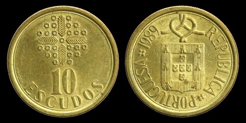 Portugalia 10 escudos 1989 km 633.jpeg