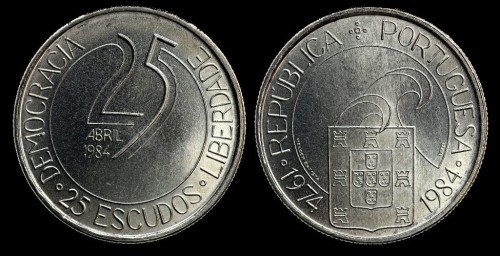 Portugalia 25 escudos 1984 KM 623.jpeg