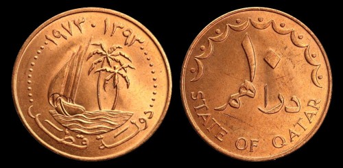 Katar 10 dirhams 1973 km 1.jpeg