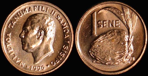 Samoa Zachodnie, 1 Sene 1996, KM 12, Stan I.jpg