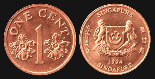 Singapur 1 cent 1994 km 98.jpeg