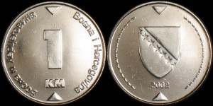 Bośnia i Hercegowina, 1 Marka 2002, KM 118
