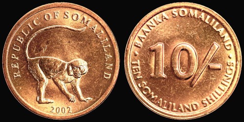 Somaliland 10 shillings 2002 małpa km 3.jpeg