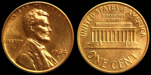 USA 1 cent 1964D km 201 st I.jpeg