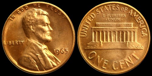 USA 1 cent 1965 km 201 st I.jpeg