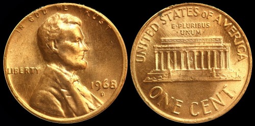 USA 1 cent 1968D km 201 stan I.jpeg