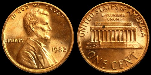 USA 1 cent 1982 km 201 st I.jpeg