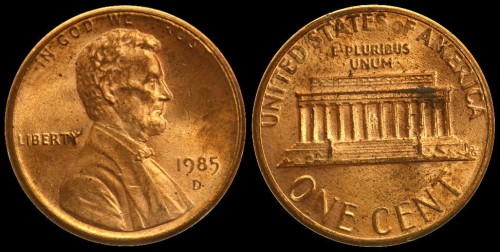 USA 1 cent 1985D km 201b stan II.jpeg