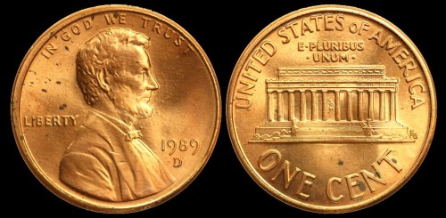 USA 1 cent 1989D KM 201b st I-.jpeg