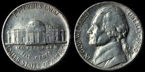 USA, 5 Cents 1980P, KM A192, stan II-