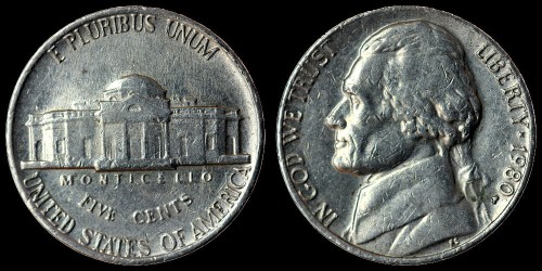 USA 5 cents 1980 P KM A192 st II-.jpeg
