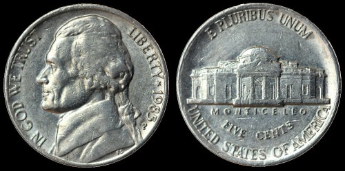 USA 5 cents 1985P.jpeg