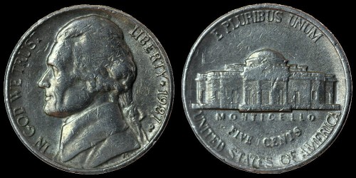 USA 5 cents 1987P.jpeg
