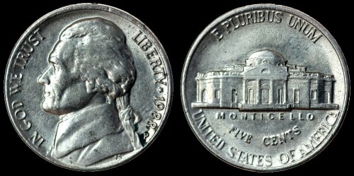 USA 5 cents 1988P KM A192 st II.jpeg
