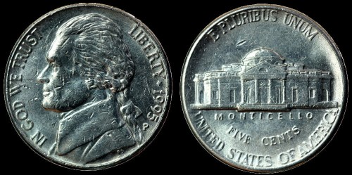 USA 5 cents 1995P KM A192 st II.jpeg