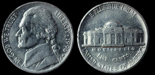 USA 5 cents 1996D KM A192 st II.jpeg