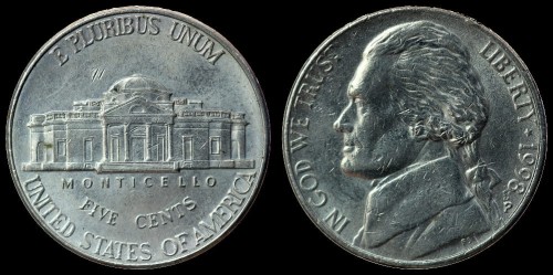 USA 5 cents 1998P km A192 st I-.jpeg