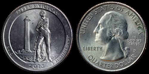 USA 25 cents 2013D Perry Victory - ohio km 543 st I.jpeg
