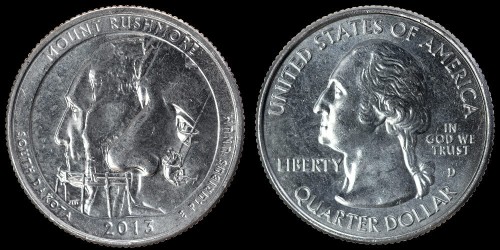 USA 25 cents 2013mount rushmore south dakota km 546 st I.jpeg