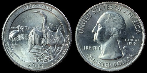USA 25 cents 2014D Everglades - Florida km 570 st I.jpeg