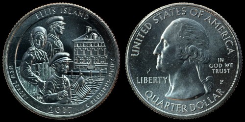 USA 25 cents 2017P Ellis Island - new jersey, KM 656 st I.jpeg