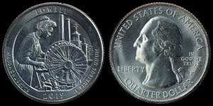 USA, 25 Cents 2019 P Lowell - Massachusetts, stan I