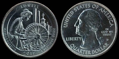 USA 25 cents 2019 D Lowell - Massauchussetts stan I.jpeg