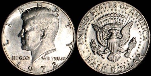 USA, 0,5 Dolara 1972, J.F. Kennedy, KM 202b, Stan I.jpg