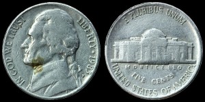 USA, 5 Cents 1983P, KM A192, Stan II