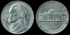  USA, 5 Cents 2000P, KM A192, Stan I-