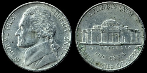 USA 5 cents 2000P KM A192.jpeg