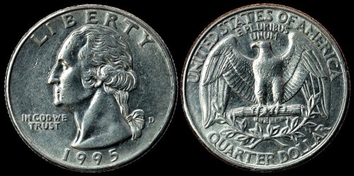 USA 25 cents 1995D km A164a.jpeg