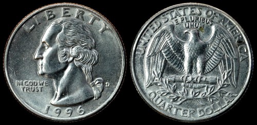 USA 25 cents 1996D km A164a.jpeg