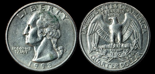 USA 25 cents 1998P km A164a.jpeg