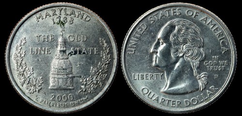 USA 25 cents 2000 D Maryland km 306.jpeg