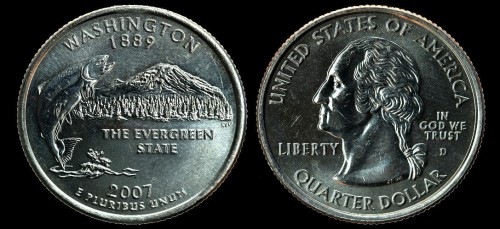 USA 25 cents 2007D Washington km 397.jpeg