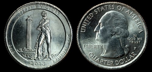 USA 25 cents 2013P Perry's Victory Ohio km 543.jpeg