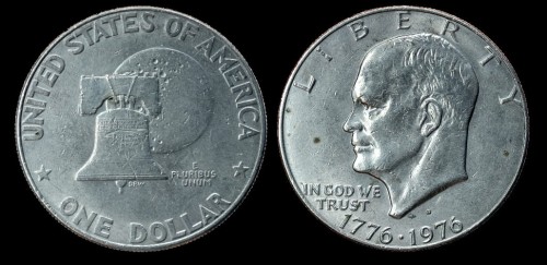 USA 1 dolar 1976D km 206.jpeg