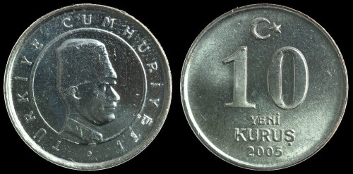 Turcja 10 new kurus 2005 km 1166.jpeg