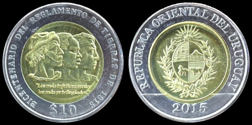 Urugwaj 10 pesos 2015 km 141.jpeg